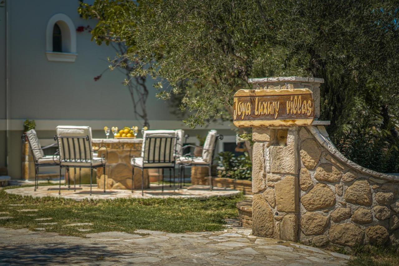 Joya Luxury Villas Kypseli Exterior photo