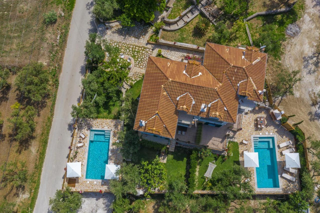 Joya Luxury Villas Kypseli Exterior photo