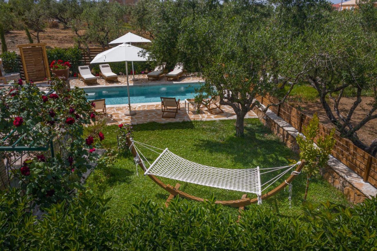 Joya Luxury Villas Kypseli Exterior photo